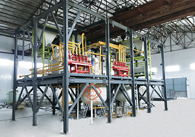 大量元素型液體水溶肥生產(chǎn)線